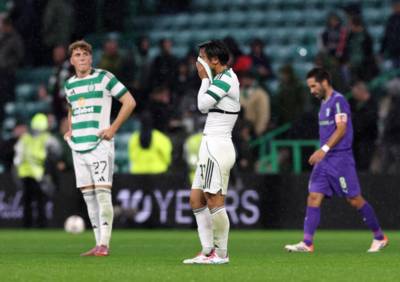 Ex referee blasts ‘completely wrong’ Celtic VAR decision as Rangers board members confronted after Europa League defeat