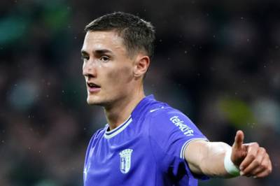 Gustaf Lagerbielke hails ‘special night’ in post after win over Celtic