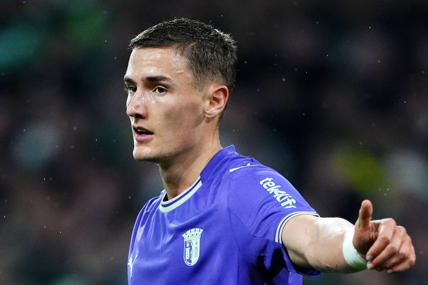 Gustaf Lagerbielke hails ‘special night’ in post after win over Celtic