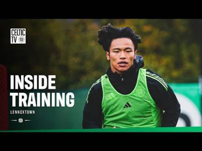 Inside Training: The Bhoys prepare for #CELMOT (03/10/25)