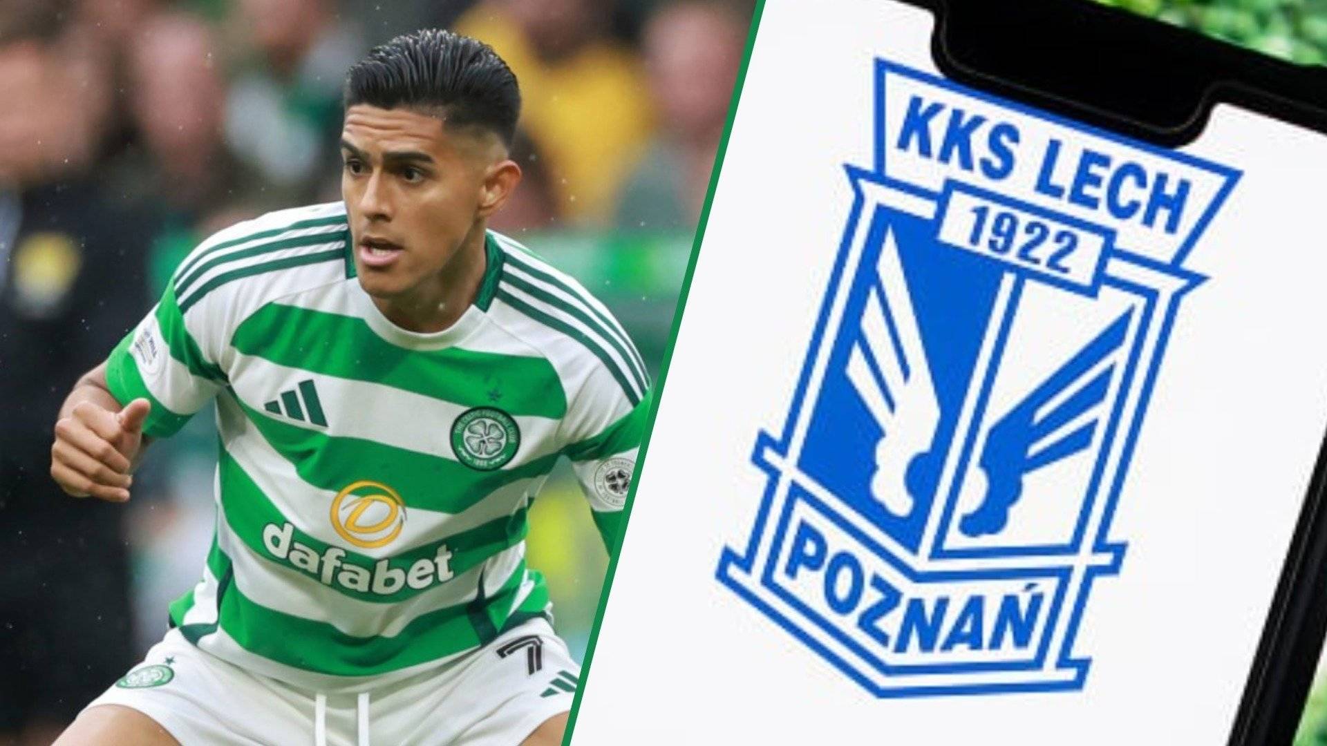 Polish journalist makes claim about Lech Poznan’s option to buy Celtic winger Luis Palma