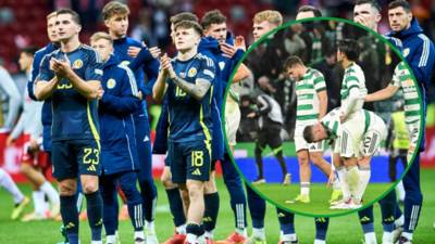 Scotland midfielder laments Celtic ‘passing it around the back’ after Braga defeat