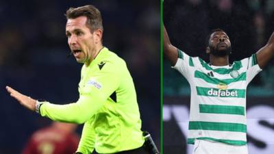 What ‘disgraceful’ referee did after Celtic’s disallowed goal vs Braga pointed out