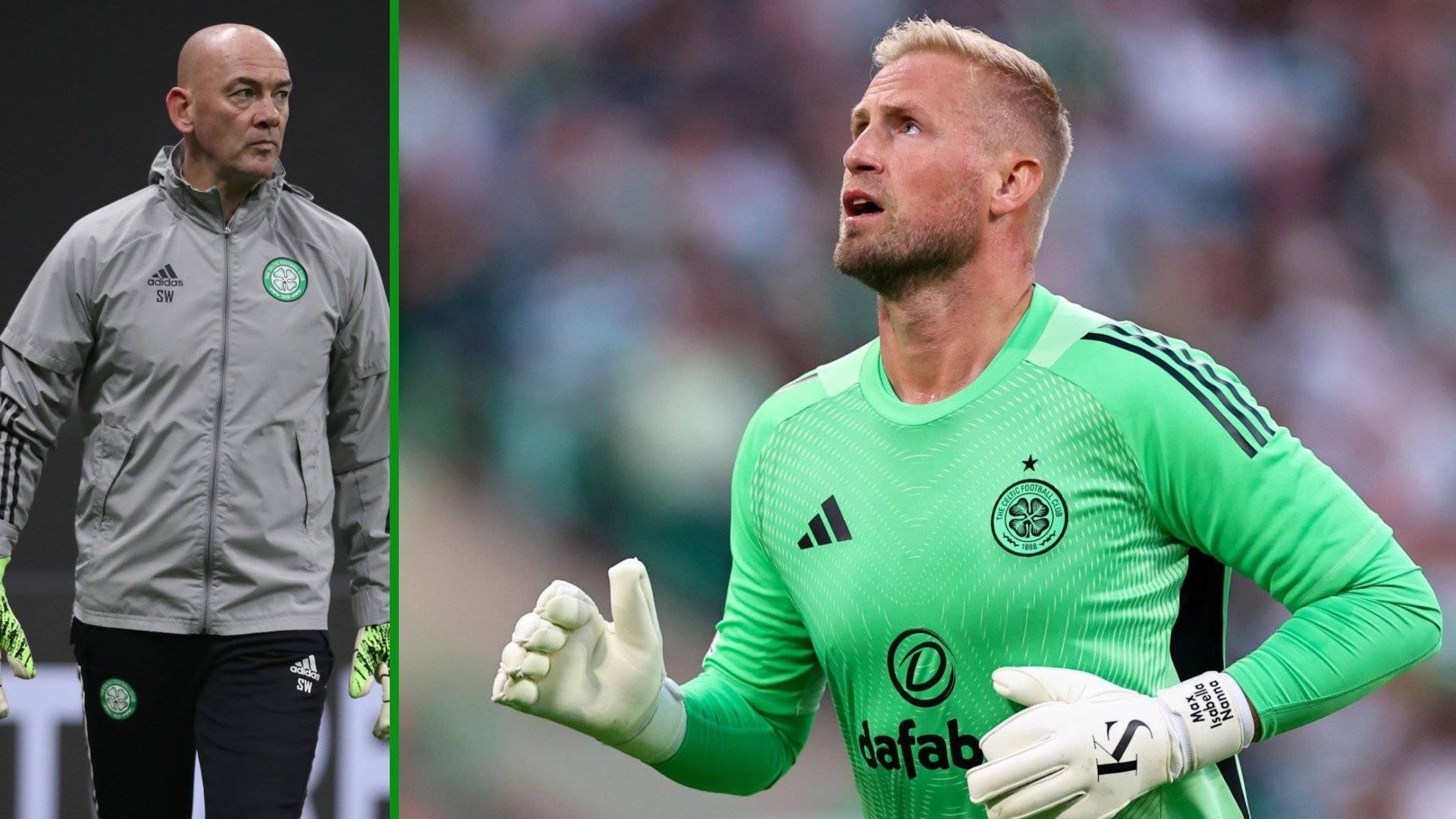 Why Stevie Woods won’t be having ‘arrogant’ Kasper Schmeichel as Celtic hero lays into error