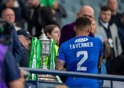 BBC Scotland red-faced after premature Tavernier post during Celtic win