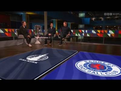 BBC Sportscene Highlights & Analysis | Falkirk 1-1 Rangers