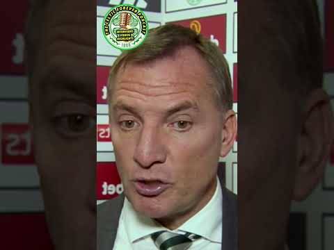 Brendan Rodgers 3-2 v Well post match interview