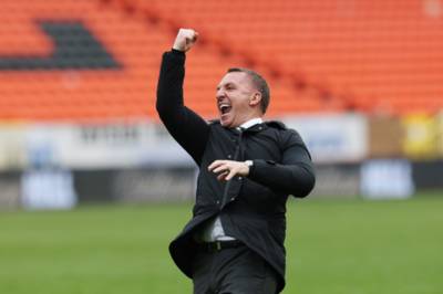 Brendan Rodgers achieves amazing Celtic landmark moment thanks to last-gap winner