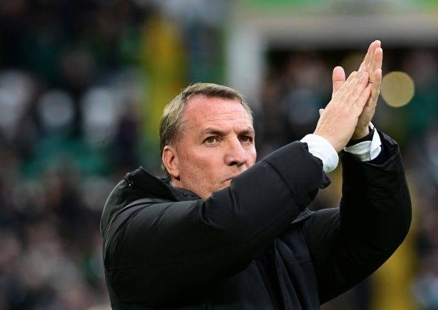 Brendan Rodgers’ remarkable milestone but admits Celtic not at their best