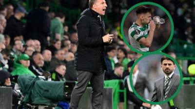 Brendan Rodgers told what ‘sounds mad’ about Greg Taylor and Kieran Tierney at Celtic