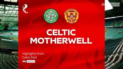 Celtic 3-2 Motherwell