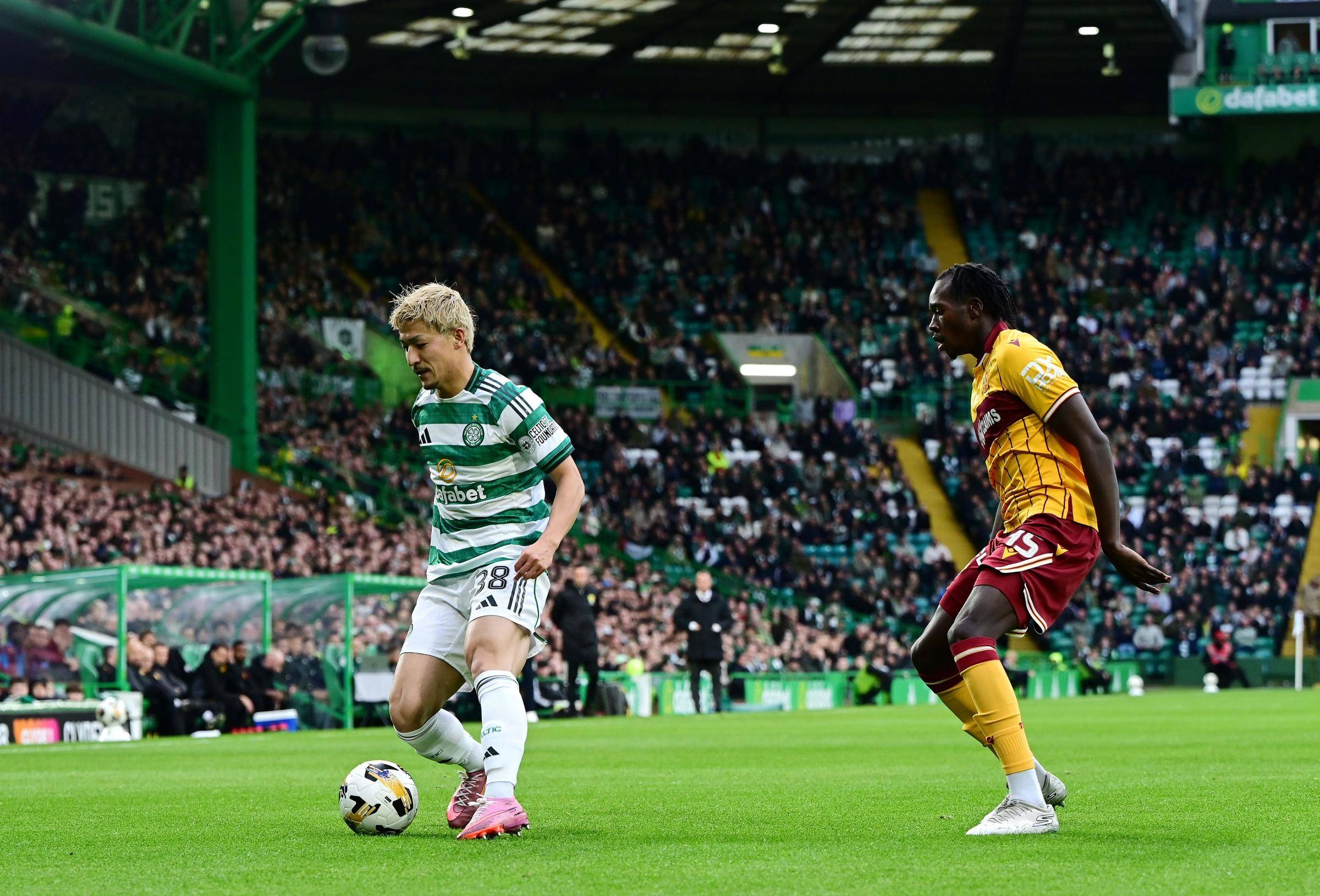 Celtic 3 Motherwell 2: Last gasp Daizen Maeda strikes to sicken Steelmen