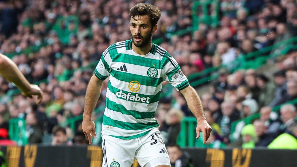 Celtic starting XI to face Motherwell at Paradise