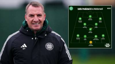 Celtic team news and Predicted XI vs Motherwell: Schmeichel call, formation puzzle