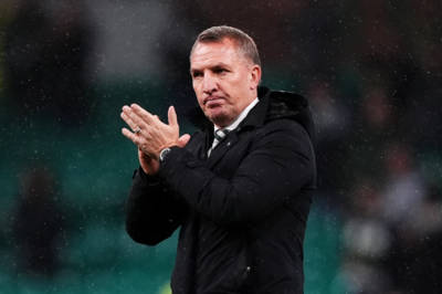 Celtic team to play Motherwell revealed as Rodgers makes key goalkeeper call