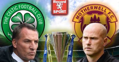 Celtic vs Motherwell LIVE score and goal updates from the Scottish Premiership clash at Celtic Park