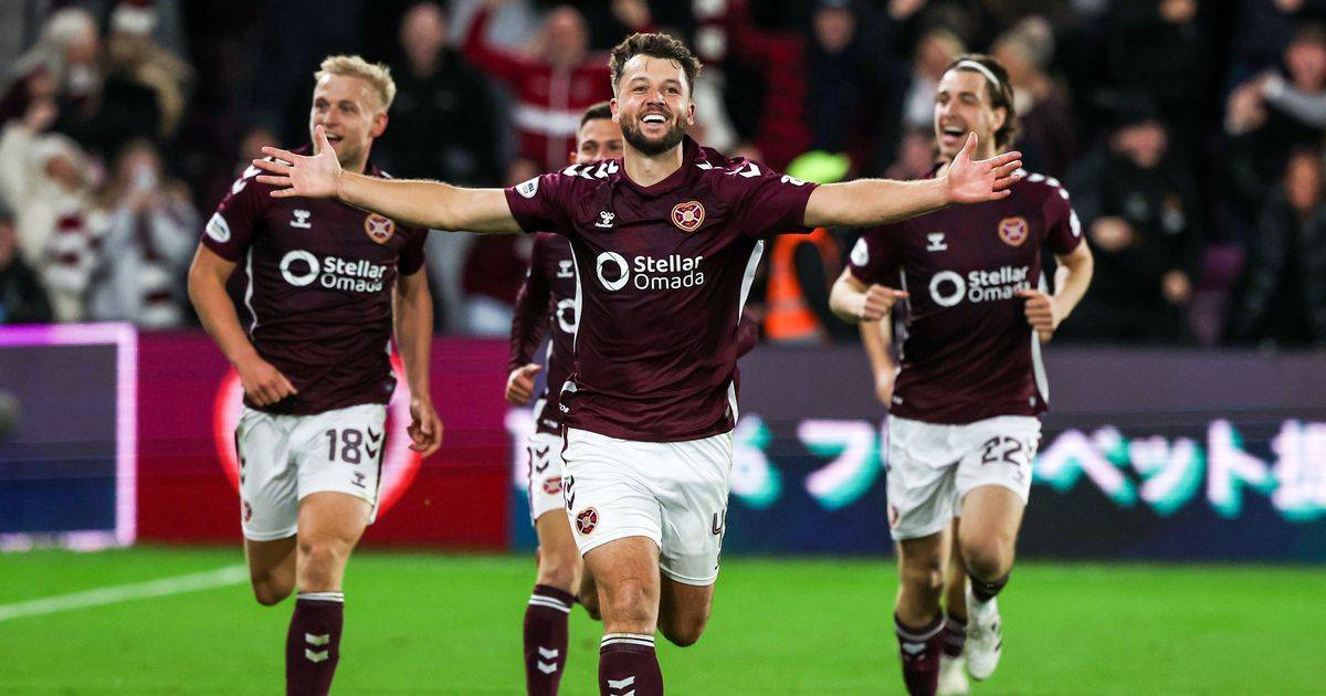 Craig Halkett banishing Celtic thoughts as belief pumps through Hearts veins