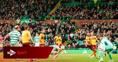 Daizen Maeda scores stoppage-time header as Celtic fight back to beat Motherwell 3-2 in Premiership clash