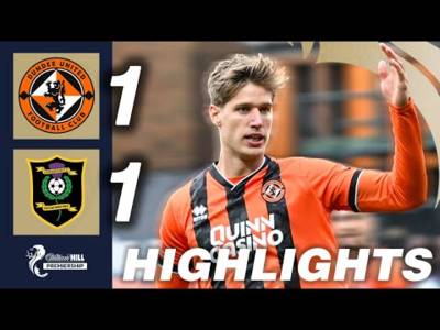 Dundee United 1-1 Livingston | HIGHLIGHTS | William Hill Premiership