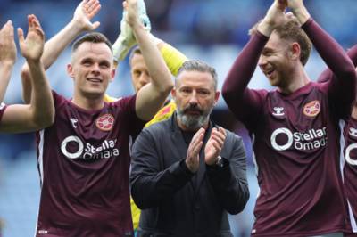 Ex-Hearts player shocked by what he’s been told about Celtic after the Jambos beat Hibernian