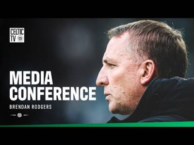 Full Media Conference | Brendan Rodgers (05/10/25)