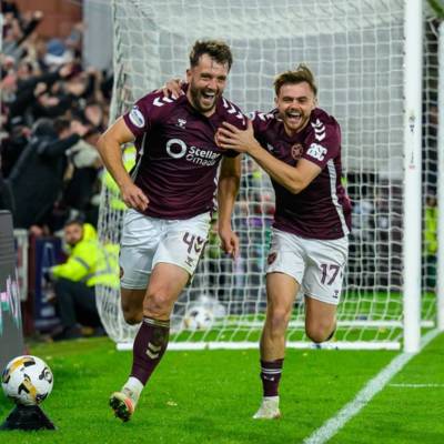 Hearts go five clear, Celtic must respond against Motherwell
