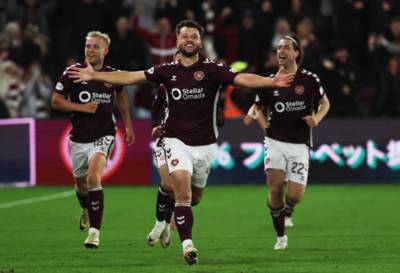 Hearts’ incredible weekend can’t be spoiled by Celtic as hero basks in special moment