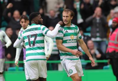 ‘I love to hear that song!’ – Nygren adored what he saw from Celtic support on Sunday