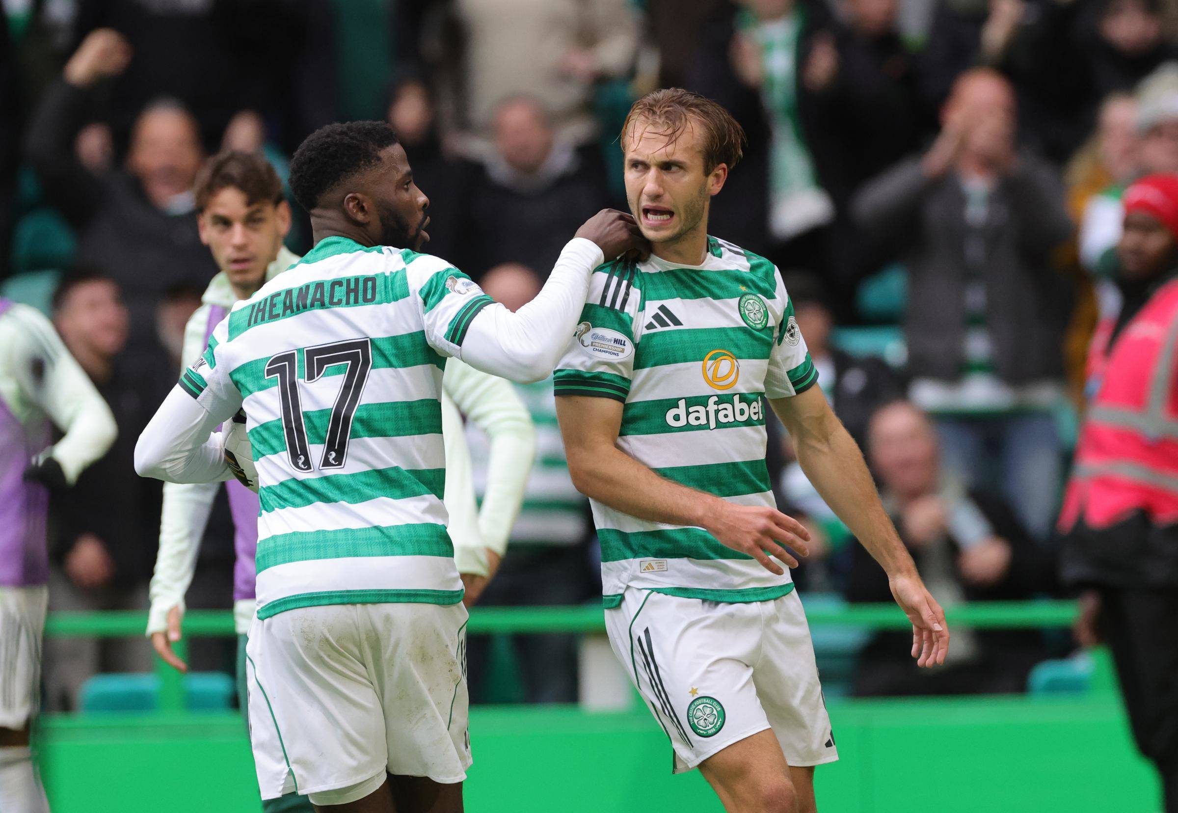 ‘I love to hear that song!’ &ndash; Nygren adored what he saw from Celtic support on Sunday