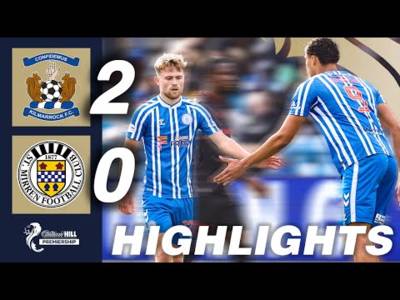 Kilmarnock 2-0 St. Mirren | HIGHLIGHTS | William Hill Premiership
