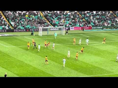 Last Minute Winner!!! Celtic V Motherwell (Highlights)!!!