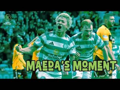 Maeda Gets His Moment As Celtic Edge Motherwell In Five Goal Thriller