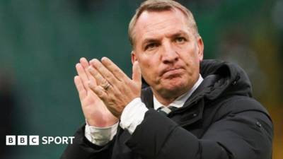 ‘Nowhere near our level’ but Celtic show ‘real grit’