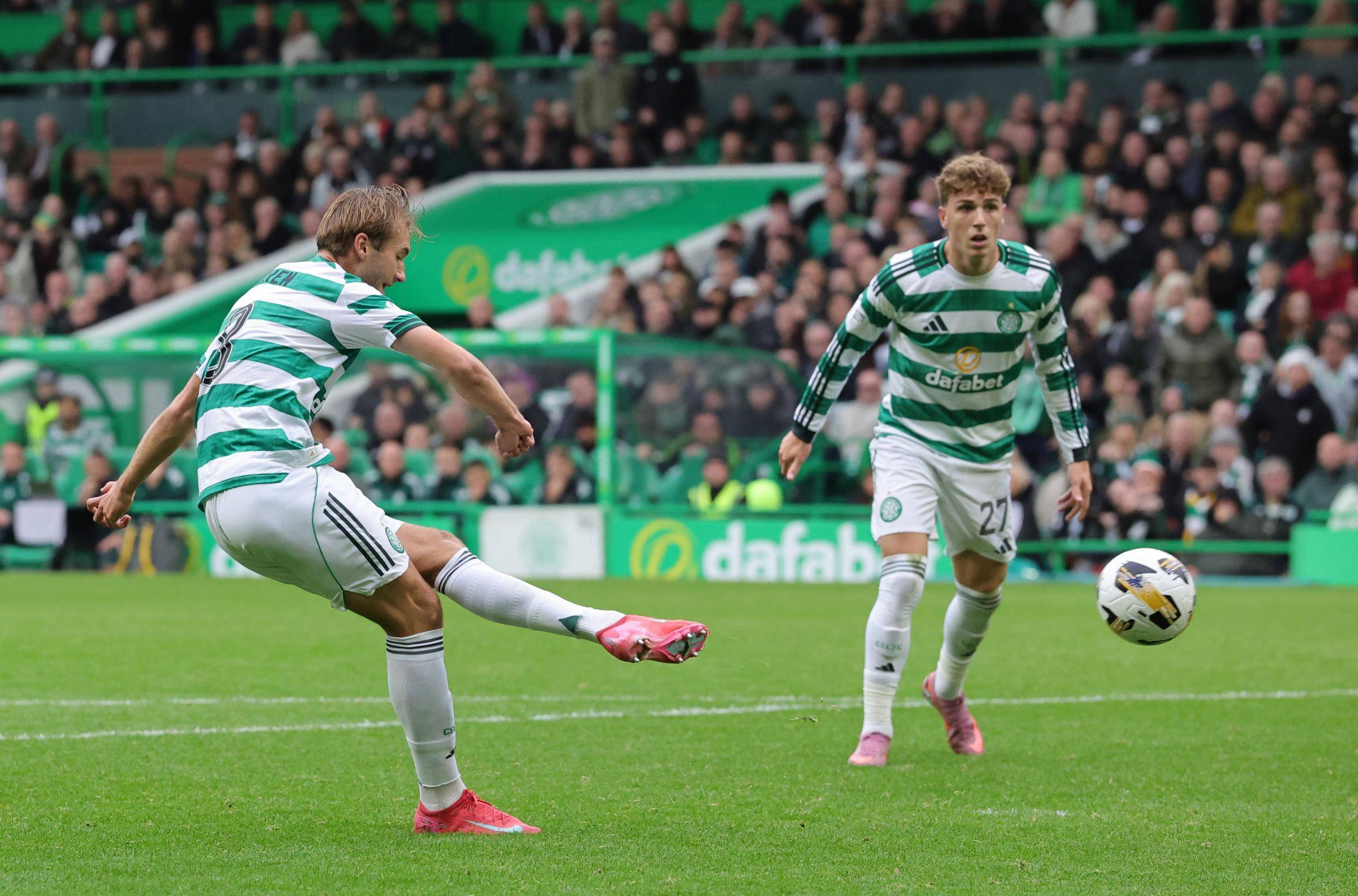 Nygren, Balikwisha: How every Celtic player performed in last-gasp win vs Motherwell