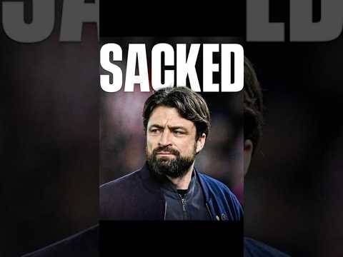 Rangers Coach Fired After Only 17 Games!