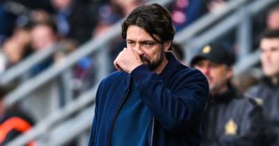 Rangers fans go beyond Russell Martin breaking point as dismal Falkirk draw sparks 49ers decision – 5 talking points