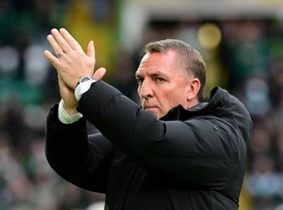 Rodgers admits to toughest Celtic spell with his team ‘nowhere near our level’