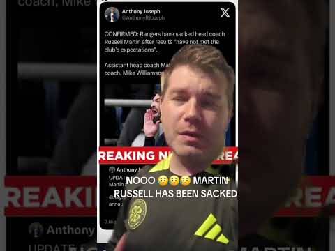 Russell Martin Has Been Sacked