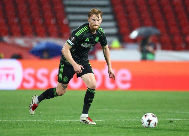 “The main objective is to get the win,” Liam Scales