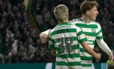 Watch wonder Falkirk goal vs Rangers as Daizen Maeda delivers another Beautiful Sunday for Celtic fans