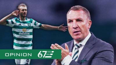 Why Benjamin Nygren proved to Brendan Rodgers that he has to start for Celtic