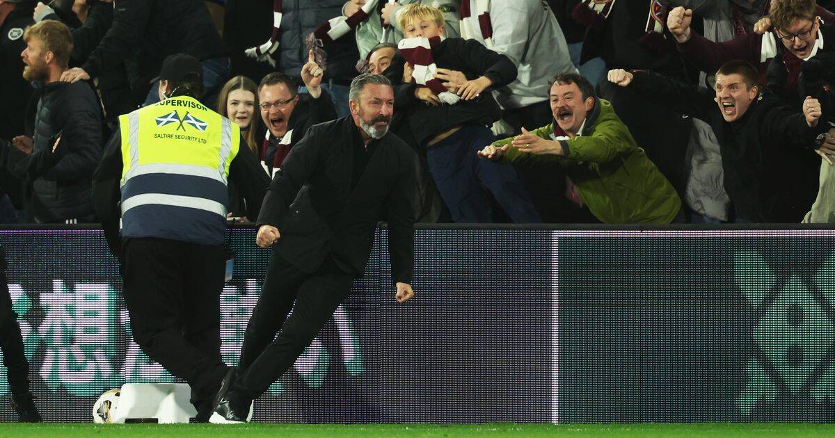Derek McInnes roars Hearts best is yet to come despite table topping heroics