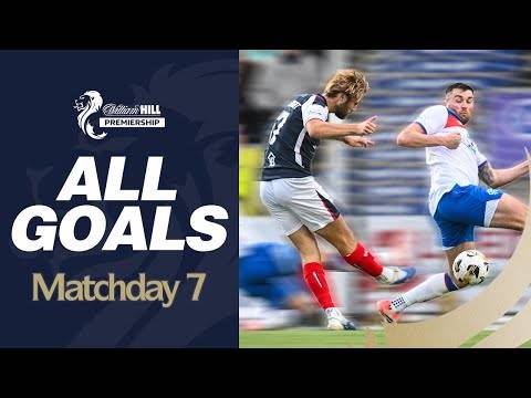 ALL GOALS | Matchday 7 | William Hill Premiership