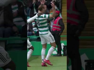 BENJI 👏 #CELMOT | #CelticFC🍀