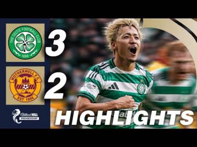 Celtic 3-2 Motherwell | HIGHLIGHTS | William Hill Premiership