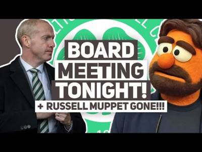 Celtic fans set to meet with board TONIGHT in hope for change. | + ANOTHER Rangers manager gone!