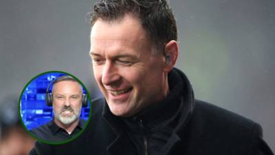 Celtic hero Chris Sutton pokes Kris Boyd with instant reaction to Rangers sacking Russell Martin