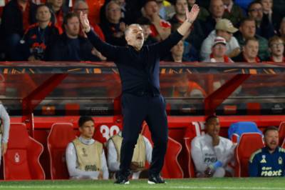 Celtic hero Chris Sutton says he’s ‘never heard’ what Nottingham Forest fans aimed at Ange Postecoglou