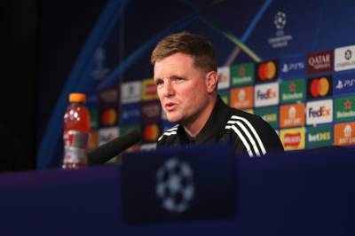 Eddie Howe goes to bat for ex Celtic manager as ‘deep alarm’ sets in at new club amid calamitous start