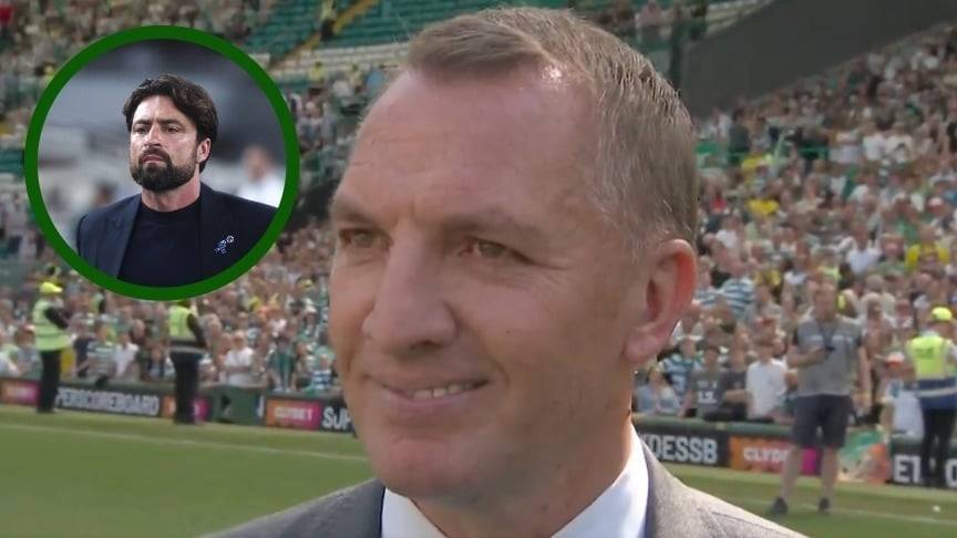 Every Rangers manager Brendan Rodgers has buried at Celtic after Russell Martin’s dismissal